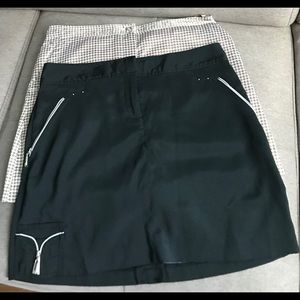 IZOD golf skirts
